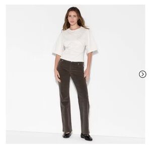 NWT Wild Fable Brown Corduroy Pants Small